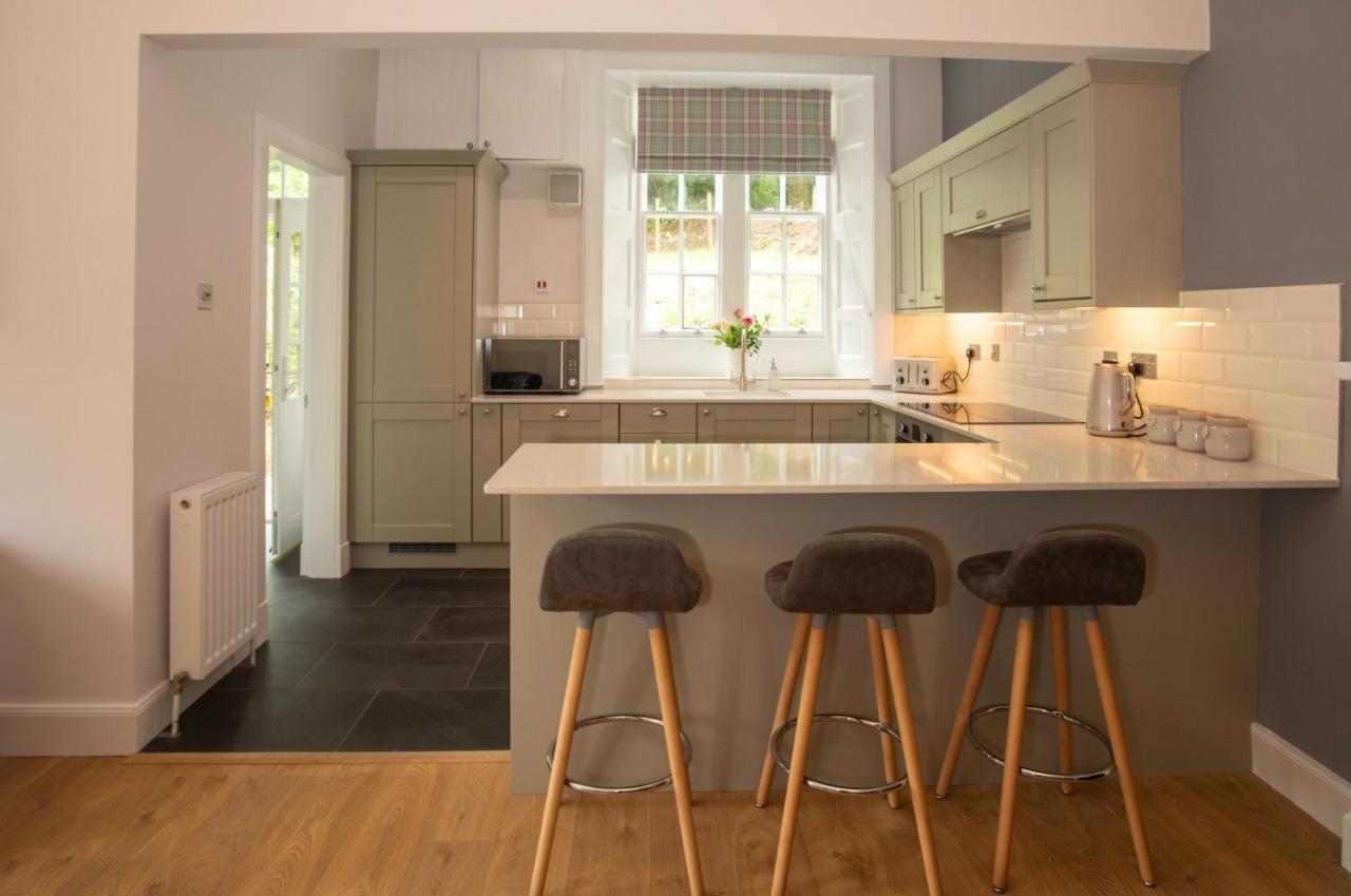 Laundry Cottage: Drumlanrig Castle Thornhill  Extérieur photo