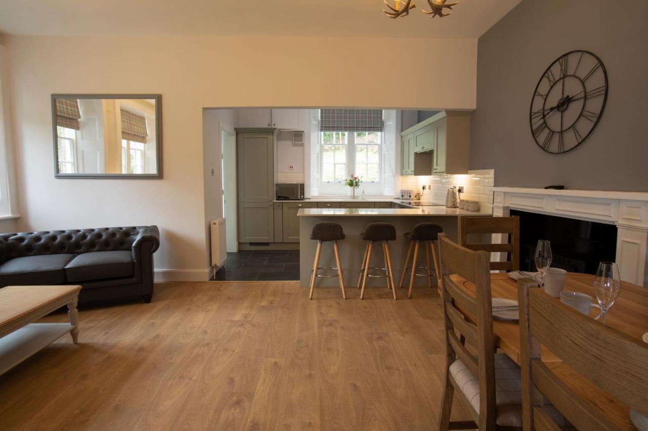 Laundry Cottage: Drumlanrig Castle Thornhill  Extérieur photo