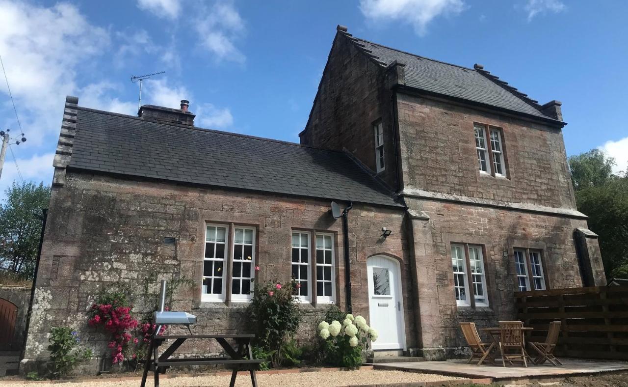 Laundry Cottage: Drumlanrig Castle Thornhill  Extérieur photo