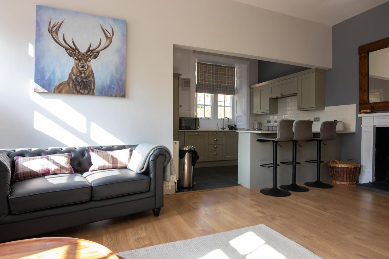 Laundry Cottage: Drumlanrig Castle Thornhill  Extérieur photo