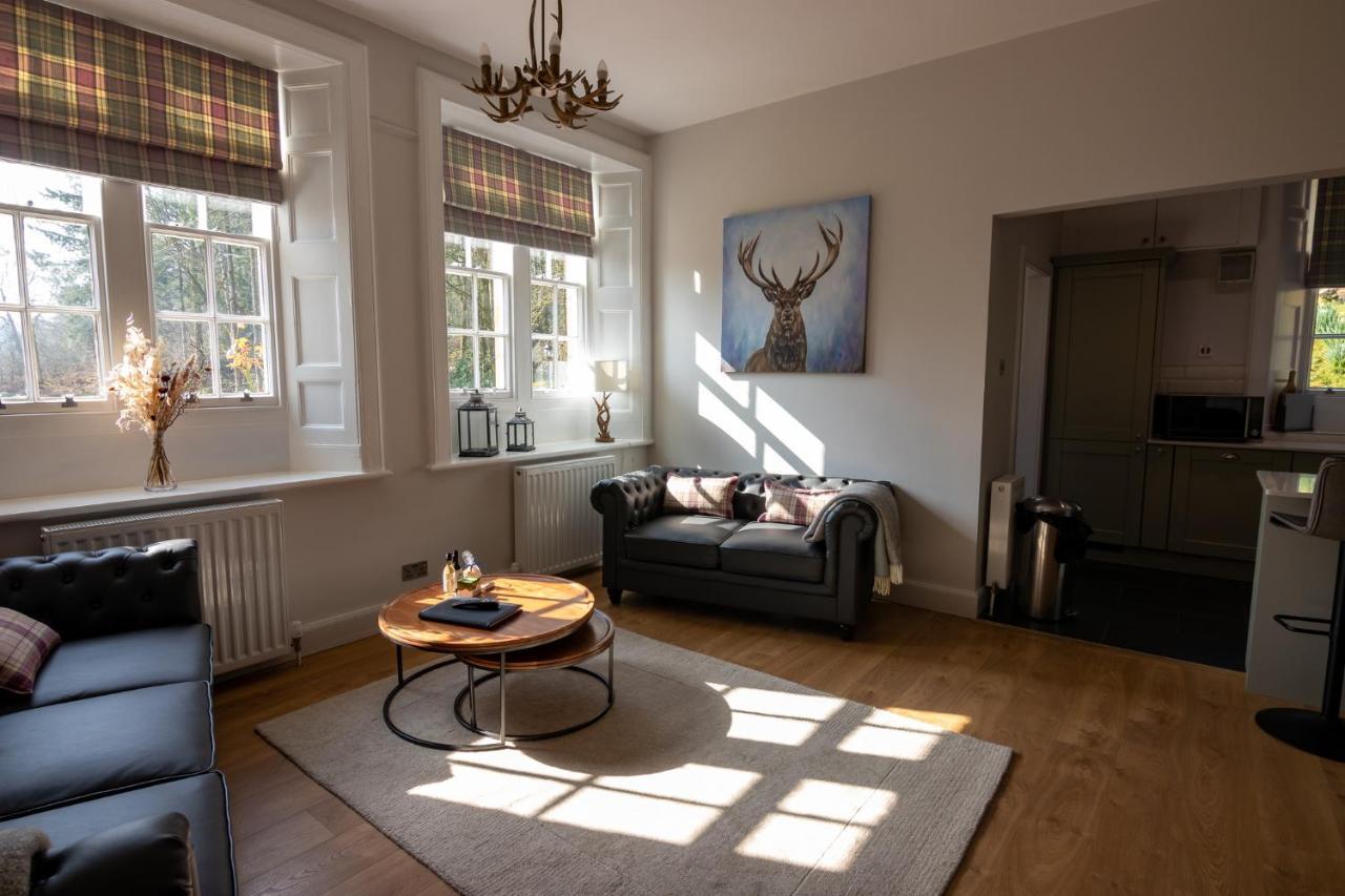 Laundry Cottage: Drumlanrig Castle Thornhill  Extérieur photo