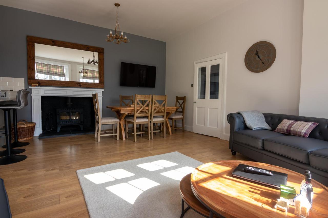 Laundry Cottage: Drumlanrig Castle Thornhill  Extérieur photo