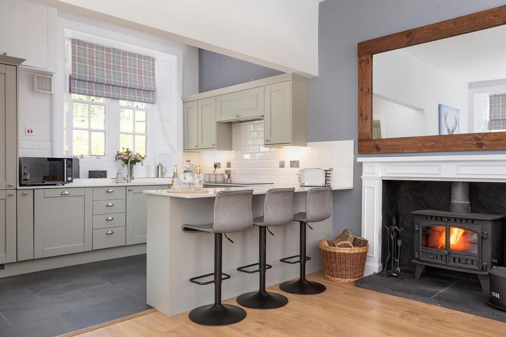 Laundry Cottage: Drumlanrig Castle Thornhill  Extérieur photo