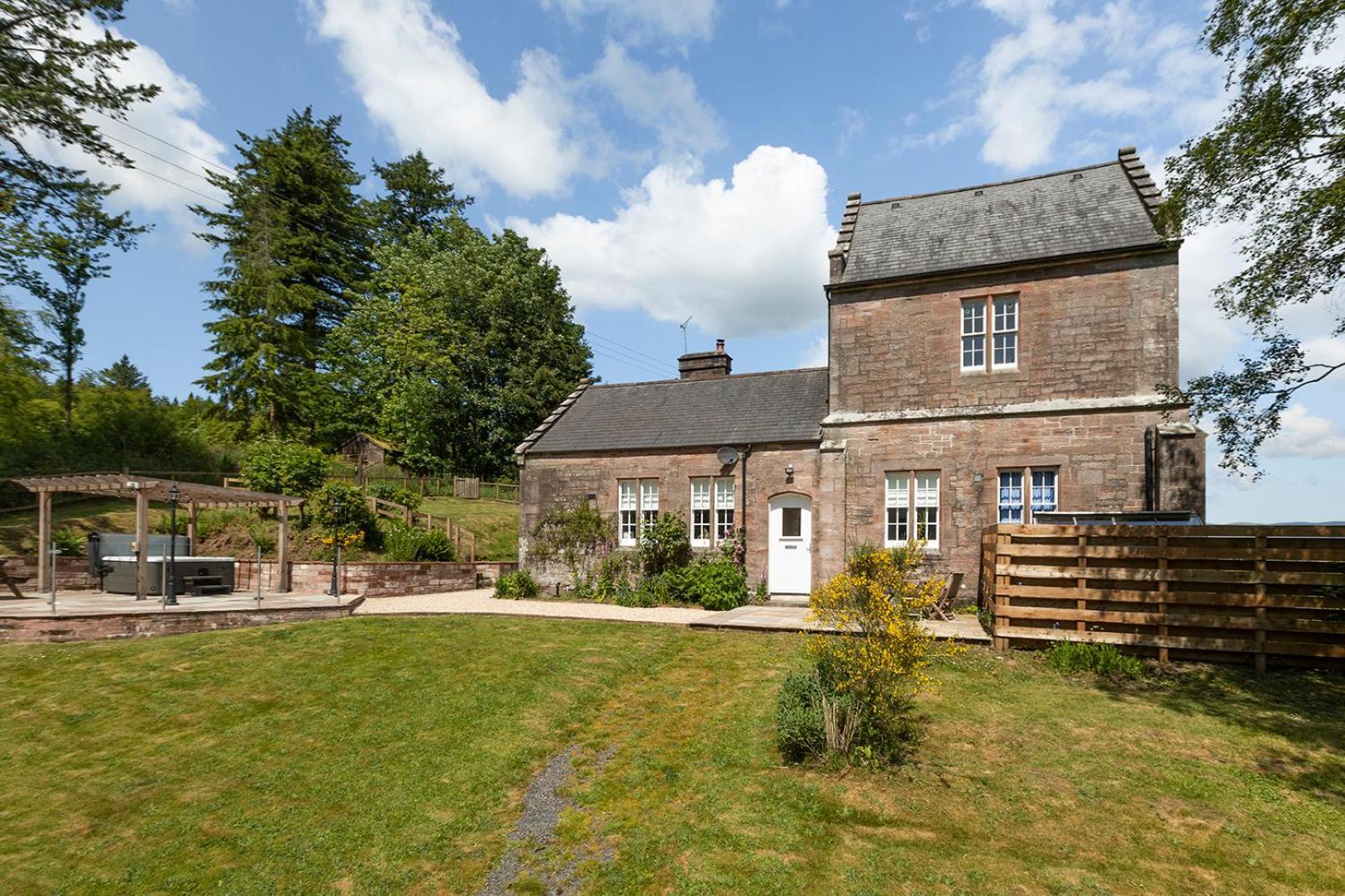 Laundry Cottage: Drumlanrig Castle Thornhill  Extérieur photo